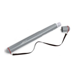 Tubo portadisegni estensibile Lebez con tracolla, da 57 a 90 cm, diametro 7,5 cm - 3059