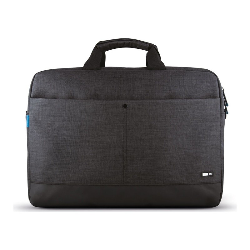 Borsa porta computer Niji City Time Blue Tech, 3 scomparti, colore nero - 61901