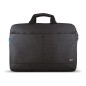 Borsa porta computer Niji City Time Blue Tech, 3 scomparti, colore nero - 61901