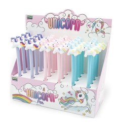 Penna Lebez Unicorn, espositore da 24 pezzi - 81501