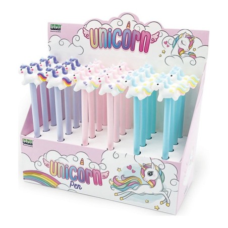 Penna Lebez Unicorn, espositore da 24 pezzi - 81501