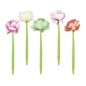 Penna Lebez Peony Flower, espositore da 16 pezzi - 81505