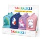 Taschetta Saccuccioli Squishy Line 2 scomparti con doppia zip - 81548 Taschetta Saccuccioli Squishy Line 2 scomparti con doppia zip - 81548