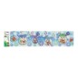 Vetrofanie di Natale Lebez glitterate formato orizzontale, 4 soggetti - 81855 Vetrofanie di Natale Lebez glitterate formato orizzontale, 4 soggetti - 81855