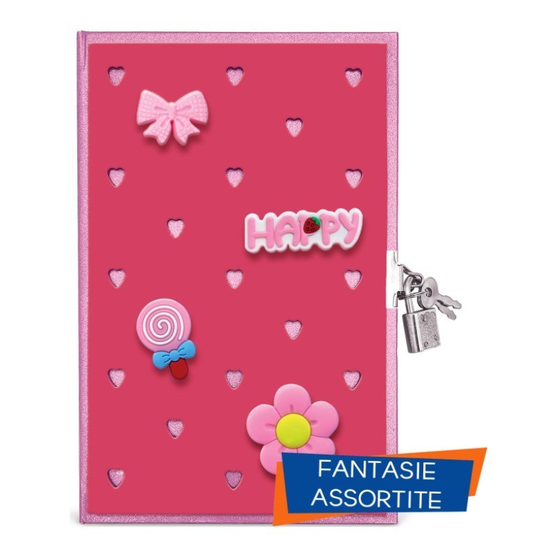 Diario 80 pagine Lebez Joy Pins, espositore da 6 pezzi - 81825 Diario 80 pagine Lebez Joy Pins, espositore da 6 pezzi - 81825