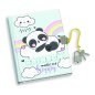 Diario segreto Lebez Rainbow make me happy 80 pagine, espositore da 6 pezzi - 81985 Diario segreto Lebez Rainbow make me happy 80 pagine, espositore da 6 pezzi - 81985