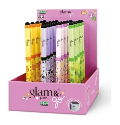 Mini penna twist Lebez Glam & Go con puntale touch - 82135