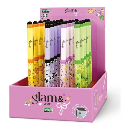 Mini penna twist Lebez Glam & Go con puntale touch - 82135