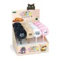 Penna Lebez Furry Cat con top in peluche e musetto 3D - 82068 Penna Lebez Furry Cat con top in peluche e musetto 3D - 82068