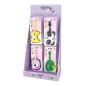 Targhetta segnabagagli Lebez Glam & Go in silicone sagomato - 82137