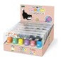 Set 6 mini evidenziatori Lebez Meow colori pastello - 82071