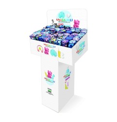 Taschetta Saccuccioli Fantasy, espositore da 50 pezzi in 3 modelli - 5000