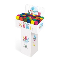 Taschetta Saccuccioli Extra Colors Zip, espositore da terra da 50 pezzi - 81470