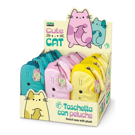 Taschetta Lebez Cute Cat, espositore da 12 pezzi - 82235