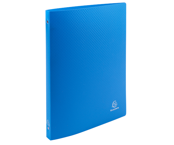 EXACOMPTA Portalistino copertina morbida A4 30 bustine colore blu Opak Exacompta 8532E