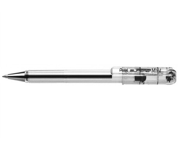 Pentel BK77S-C Mini Penne SUPERB 0.7mm - Nero 12 pz