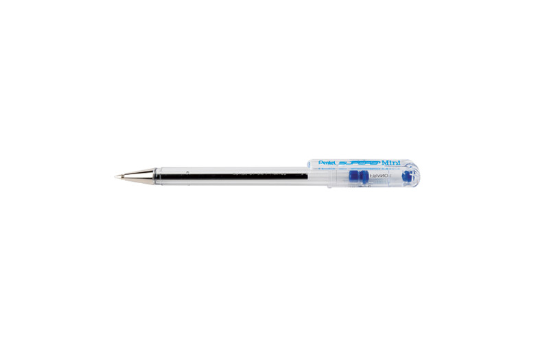Pentel BK77S-C Mini Penne SUPERB 0.7mm - Blu 12 pz