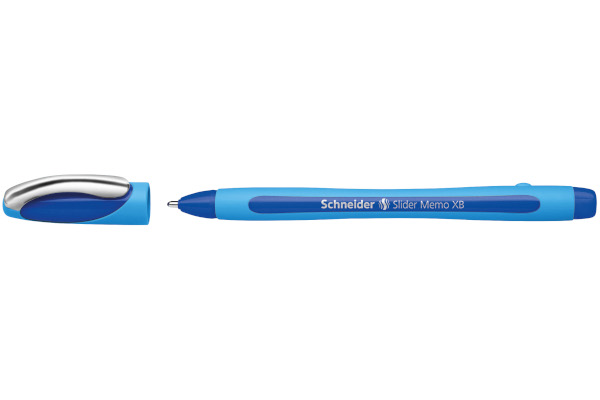 10 pz Penna Biro Slider Memo XB Schneider colore blu 150203