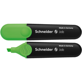 10 pezzi Evidenziatori Job Schneider verde 001504
