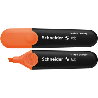 10 pezzi Evidenziatori Job Schneider arancio 001506