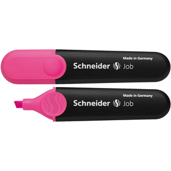 10 pezzi Evidenziatori Job Schneider rosa 001509