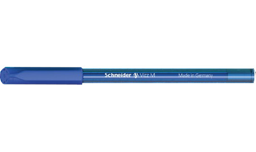 50 pz Penna Biro Vizz M Schneider colore blu 102203