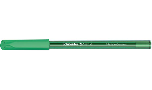 10 pz Penna Biro Vizz M Schneider colore verde 102204