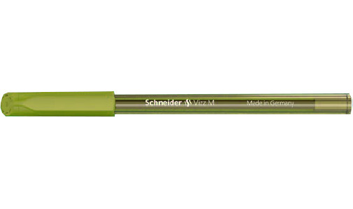 10 pz Penna Biro Vizz M Schneider colore verde chiaro 102211