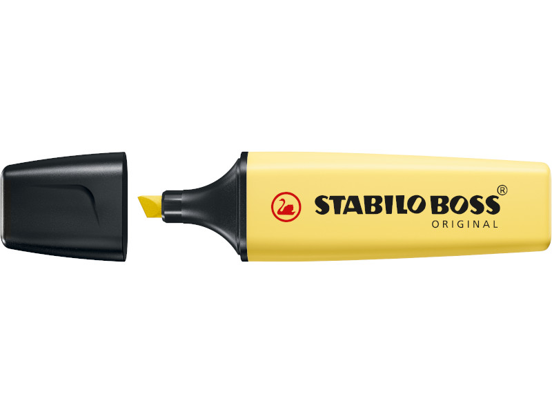  Evidenziatore Stabilo Boss pastel giallo banana 70/144