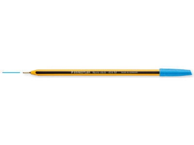 STAEDTLER Penna sfera 434 noris stick azzurro 1,0mm 10 PZ