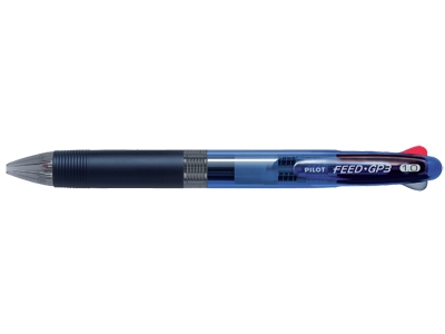 Penna a sfera MUJI finemente liscia blu liscia 0,5 mm 3 set made in japan