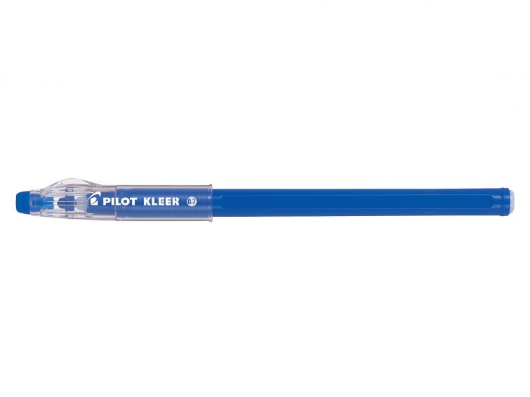 PILOT Penna Biro a sfera cancellabile KLEER 6561 colore Blu 0,7mm