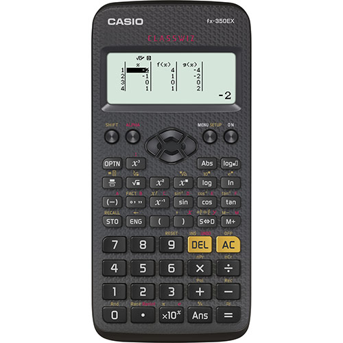 Calcolatrice CASIO FX-350EX 274FUNZ. SCIENTIFICA