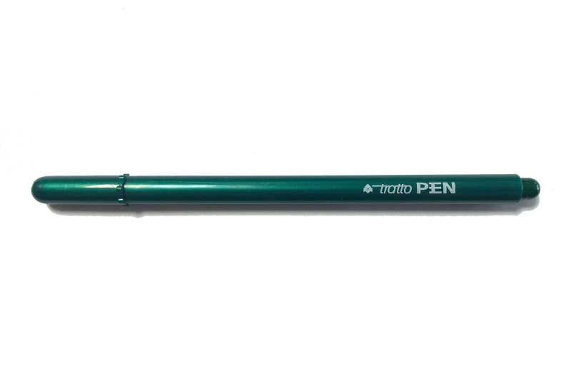 FILA Tratto Pen Metal Penna a Punta Sintetica Colore VERDE 12 Pezzi 830704
