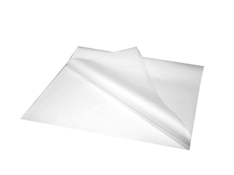 TUNINETTI Carta da imballo per pacchi 100x140 colore bianco 50 pz