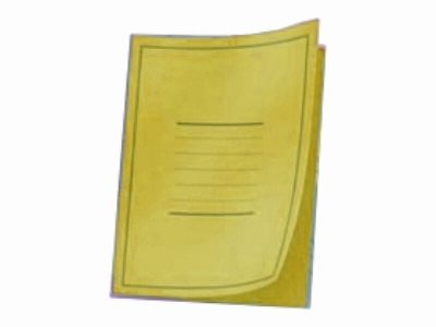 50 pz Copertina Pannosa con stampa Pigna gialla 221803