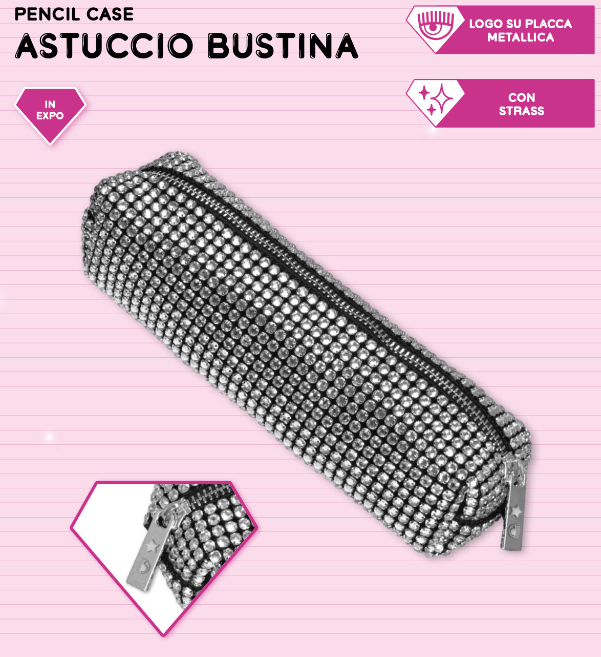 Chiara Ferragni Astuccio Limited Edition - Rosa