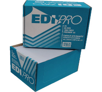 EDIPRO Carta per fotocopie risma Copy A5 Edipro EC231 80 gr
