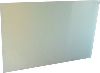 Lavagna Magnetica Bianca in Vetro 60x90 cm