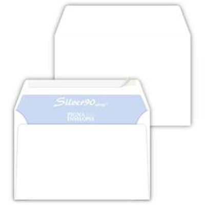 Buste senza finestra Pigna Envelopes Silver90 120x180 mm bianco conf. 500 09768521
