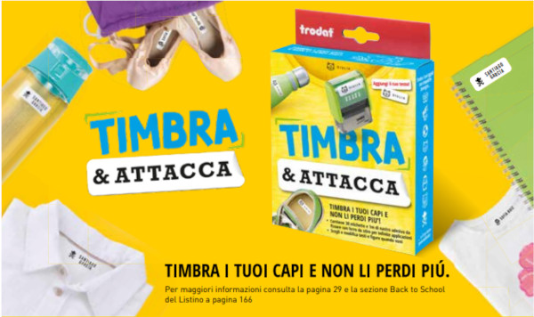 TIMBRA E ATTACCA TRODAT 180221